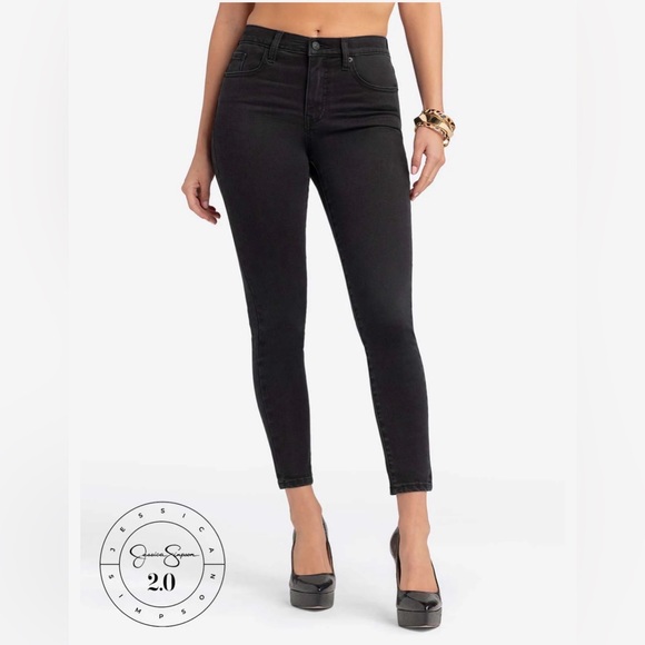 Jessica Simpson Denim - NWT Jessica Simpson Black High Rise Skinny Jeans size 8
